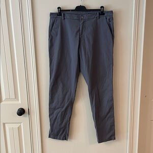 Men's Gray Lululemon ABC pants size 36/32